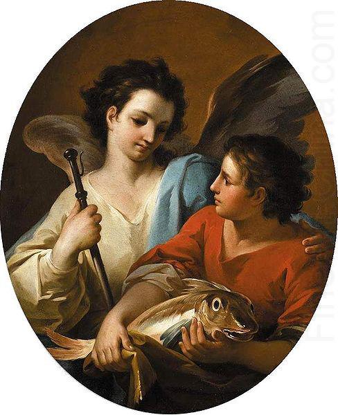 Corrado Giaquinto Tobias and the Angel china oil painting image